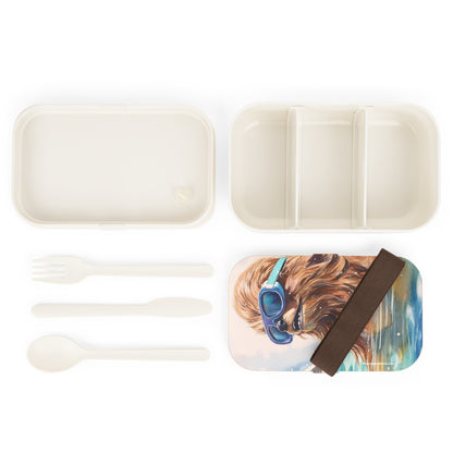 Chewbacca at the Pool Party Bento Lunch Box