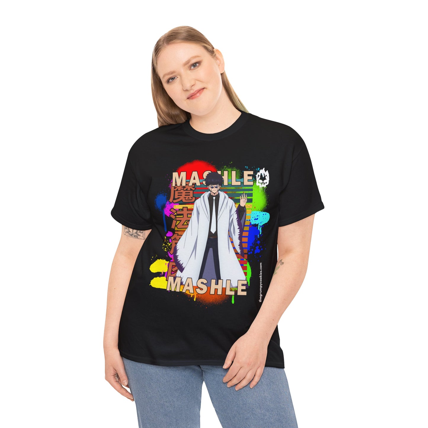 Wirth Mádl Graffiti Unisex Heavy Cotton Tee