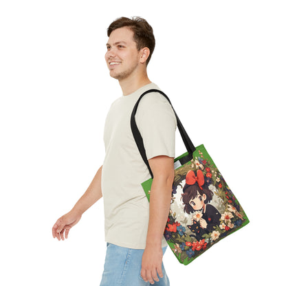 Kiki's Delivery Service Green Tote Bag