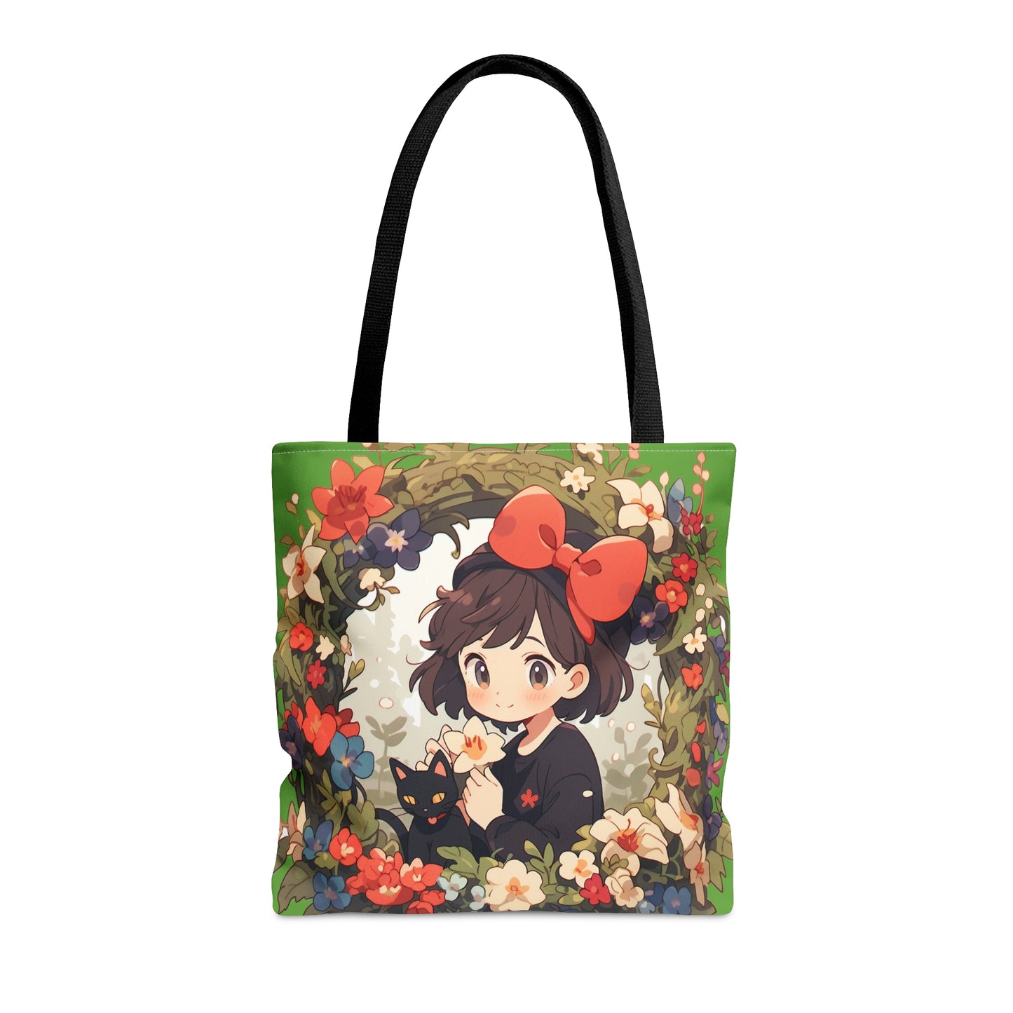 Kiki's Delivery Service Green Tote Bag