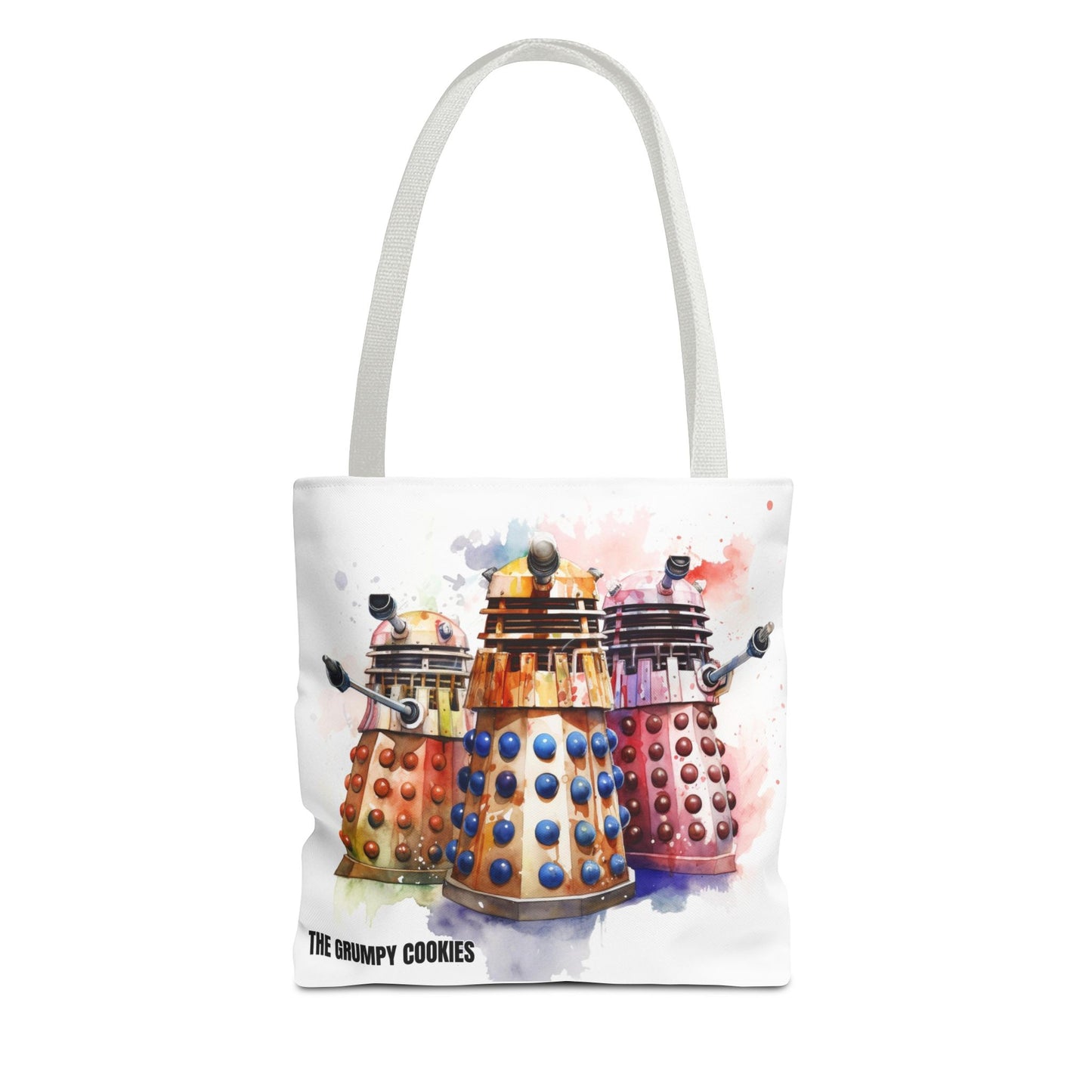 Dr Who - Exterminate! Tote Bag