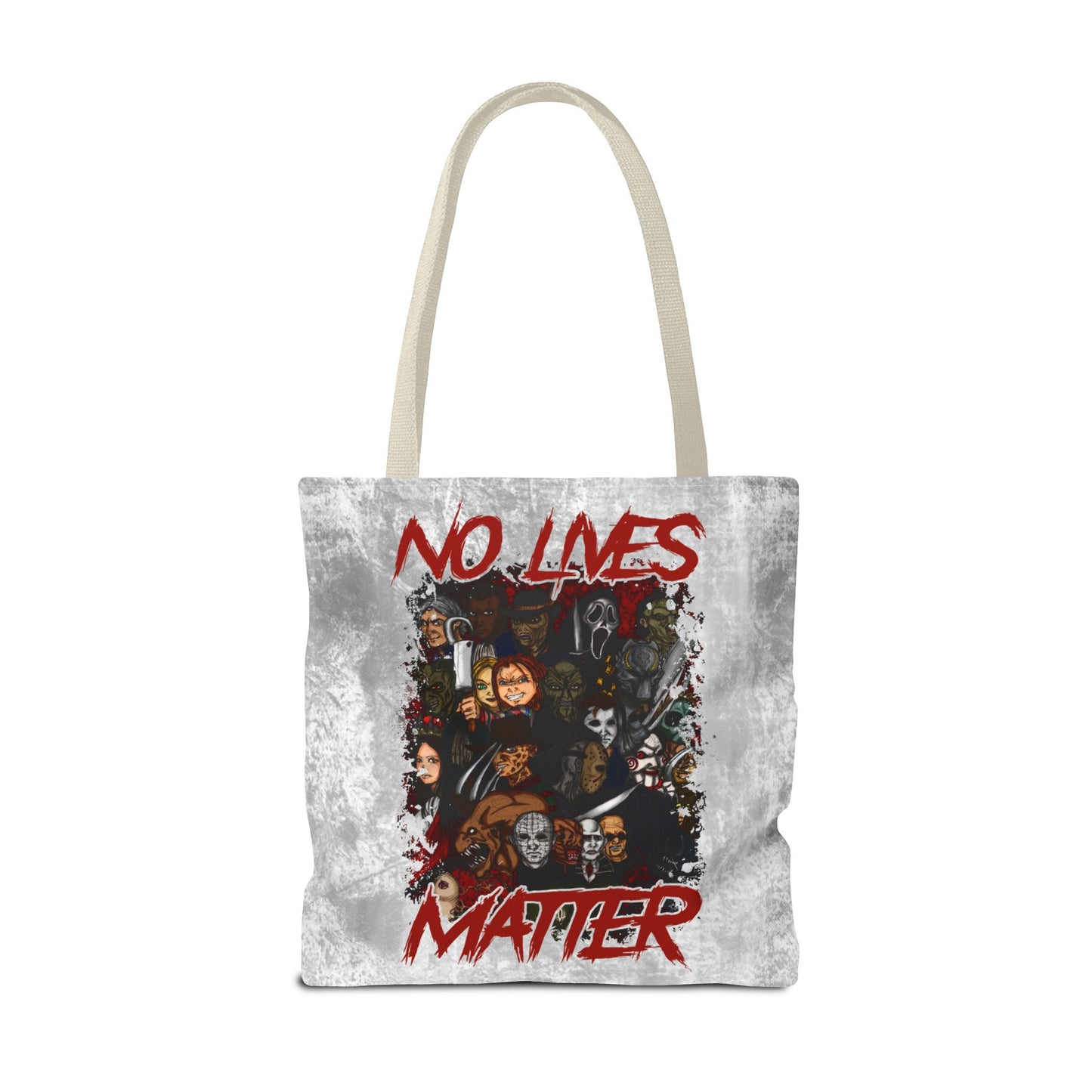 The Terror Team - No Lives Matter Tote Bag