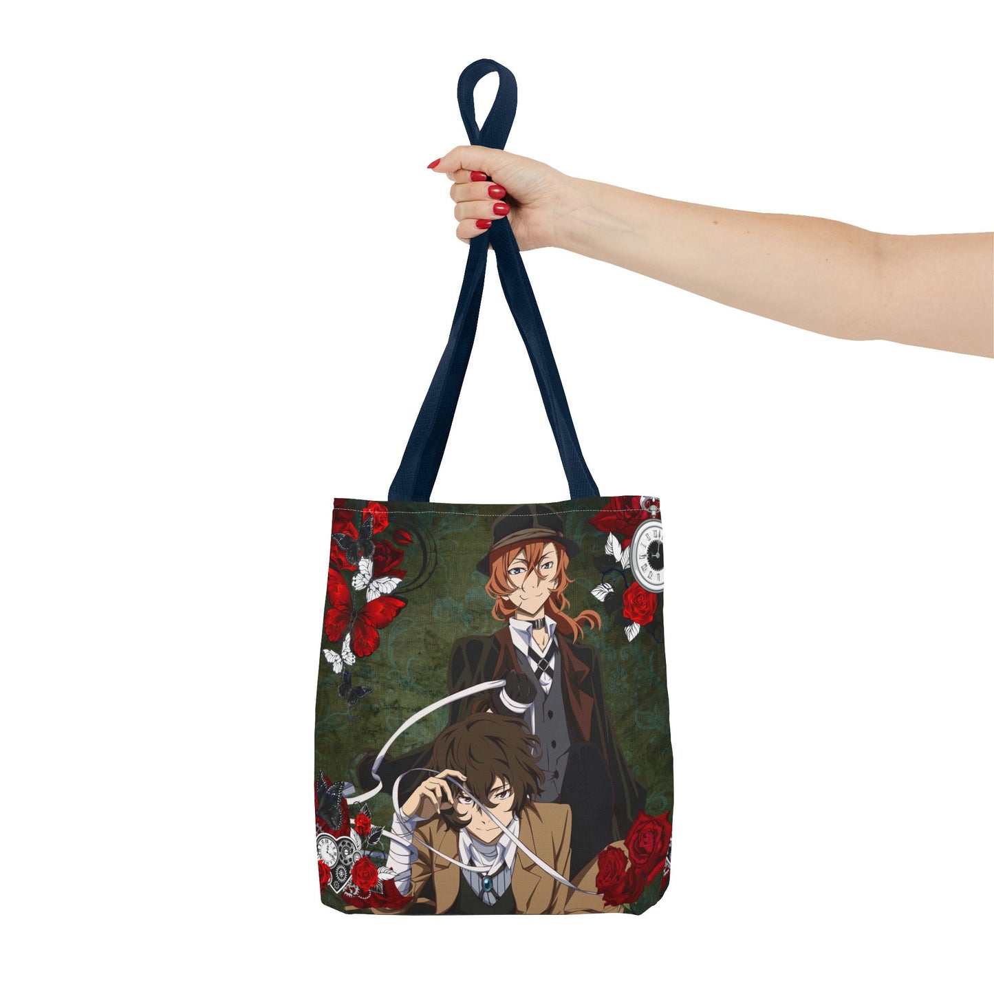 Bungo Stray Dogs- Twin Dark Tote Bag