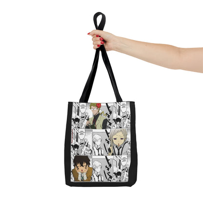 Dazai is Getting on Everyone's Nerves Tote Bag