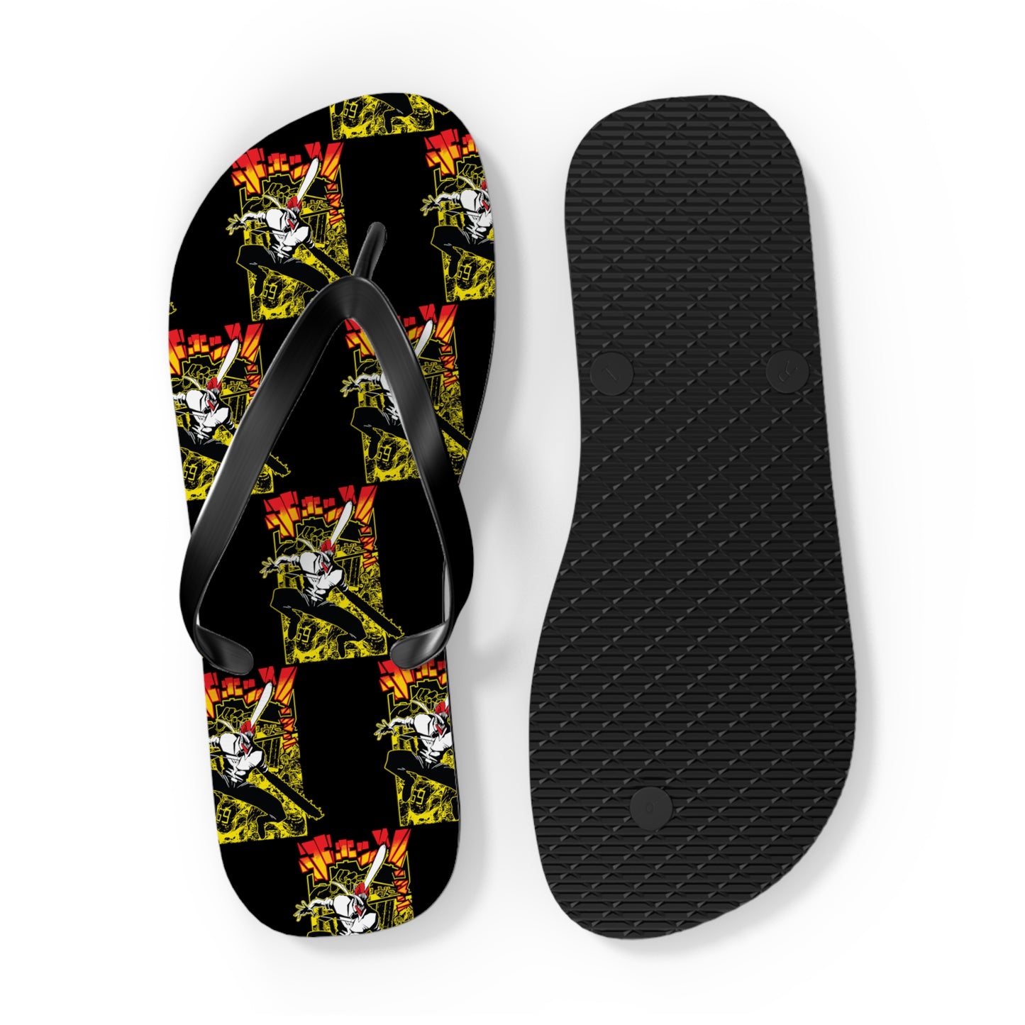 Denji's Scream Unisex Flip Flops