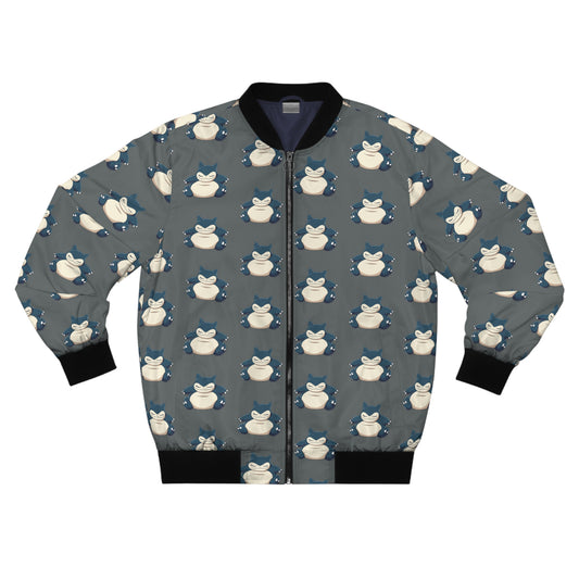 Pokemon - Chillax Men's Bomber Jacket (AOP)