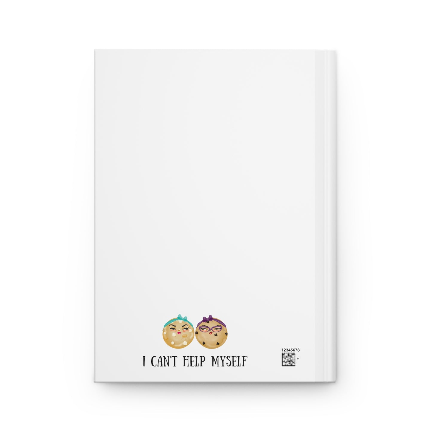 Grumpy is as Grumpy Does White Hardcover Journal