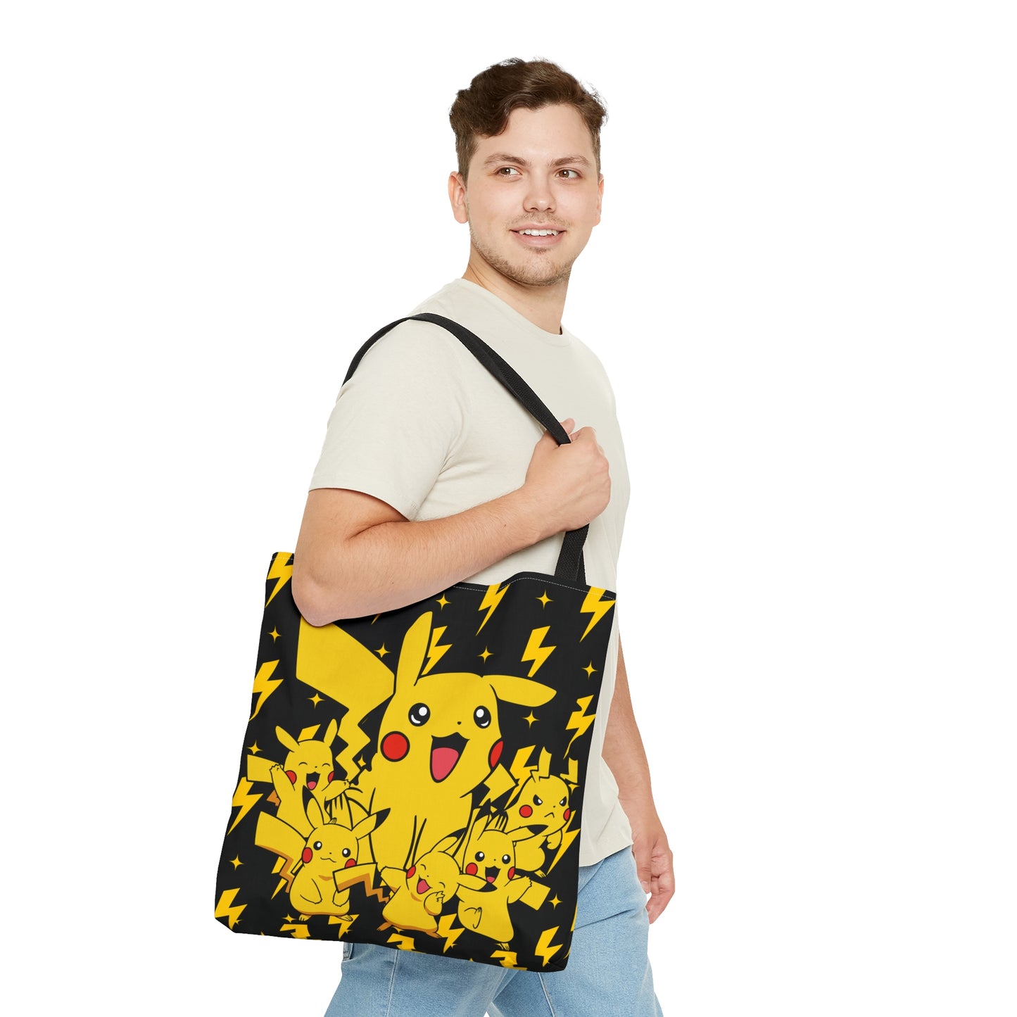 Pika Pika Pika Tote Bag