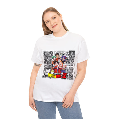 Dragon Ball Group Photo 1 Unisex Heavy Cotton Tee