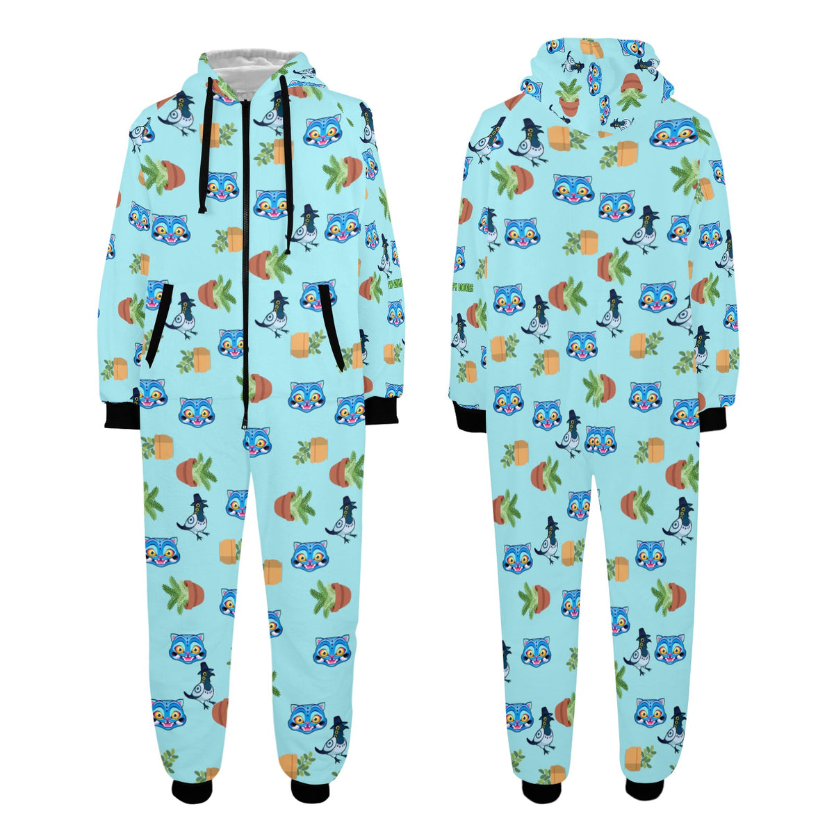 KPDH - Nice Plants Unisex Adult Onesie