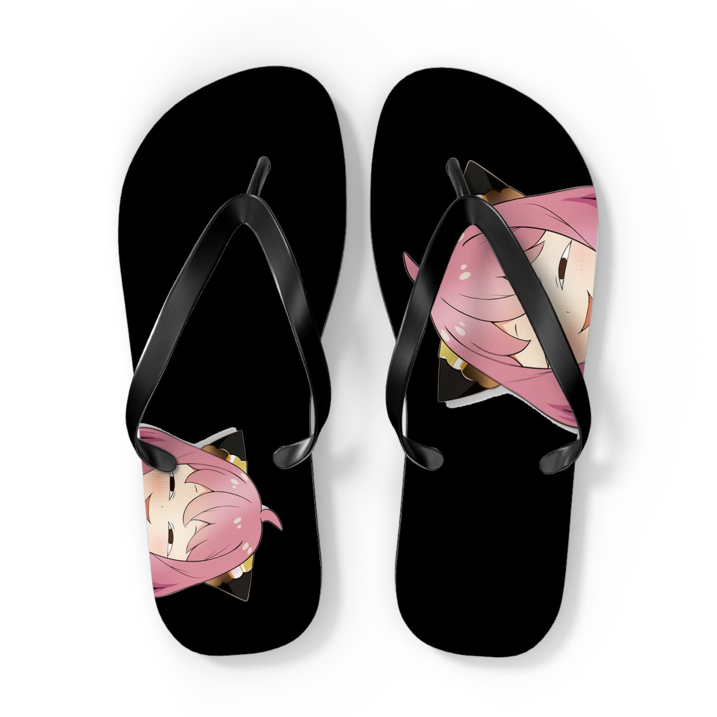 Up to Something Anya Forger Unisex Flip Flops