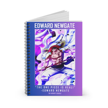 One Piece - Edward Newgate Ruled Notebook