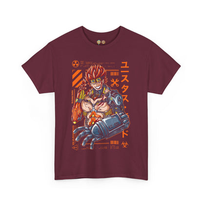 One Piece Mecha Kid  Unisex Heavy Cotton Tee