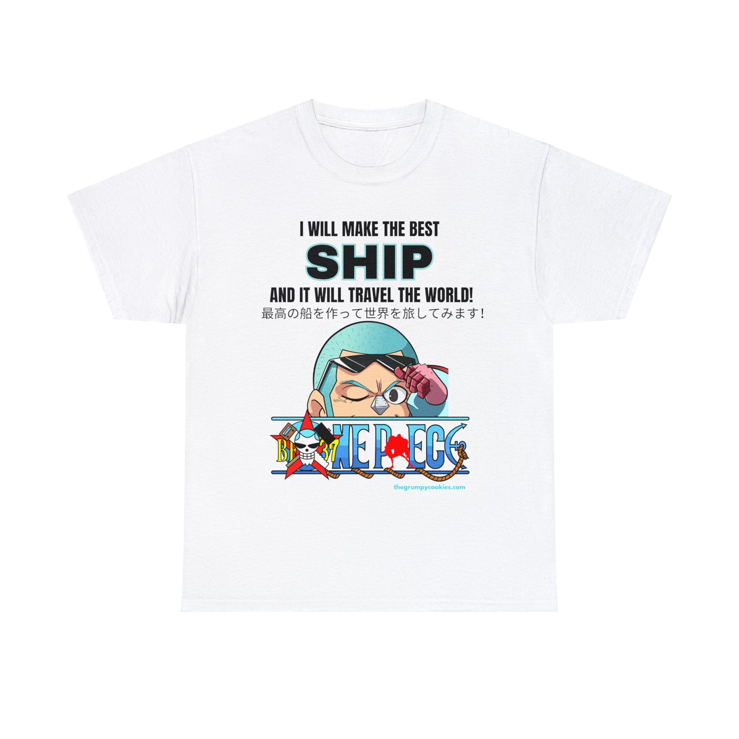 World's Greatest Shipwright Unisex Heavy Cotton Tee