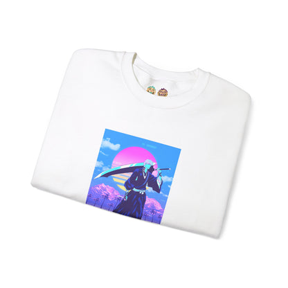 Vaporwave Ichigo Unisex Heavy Blend™ Crewneck Sweatshirt