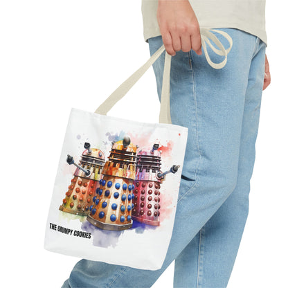 Dr Who - Exterminate! Tote Bag