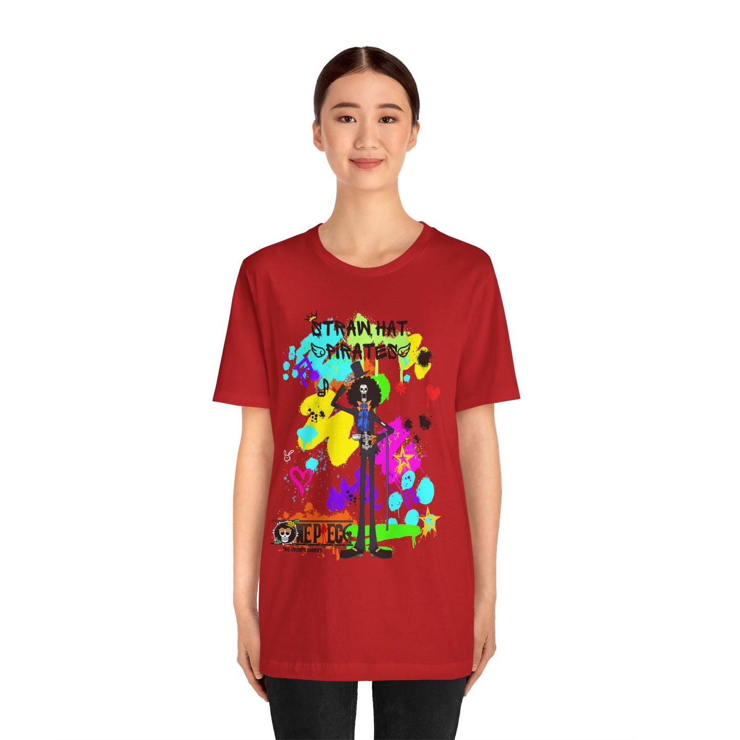 One Piece - Graffiti Brook Unisex Jersey Short Sleeve Tee