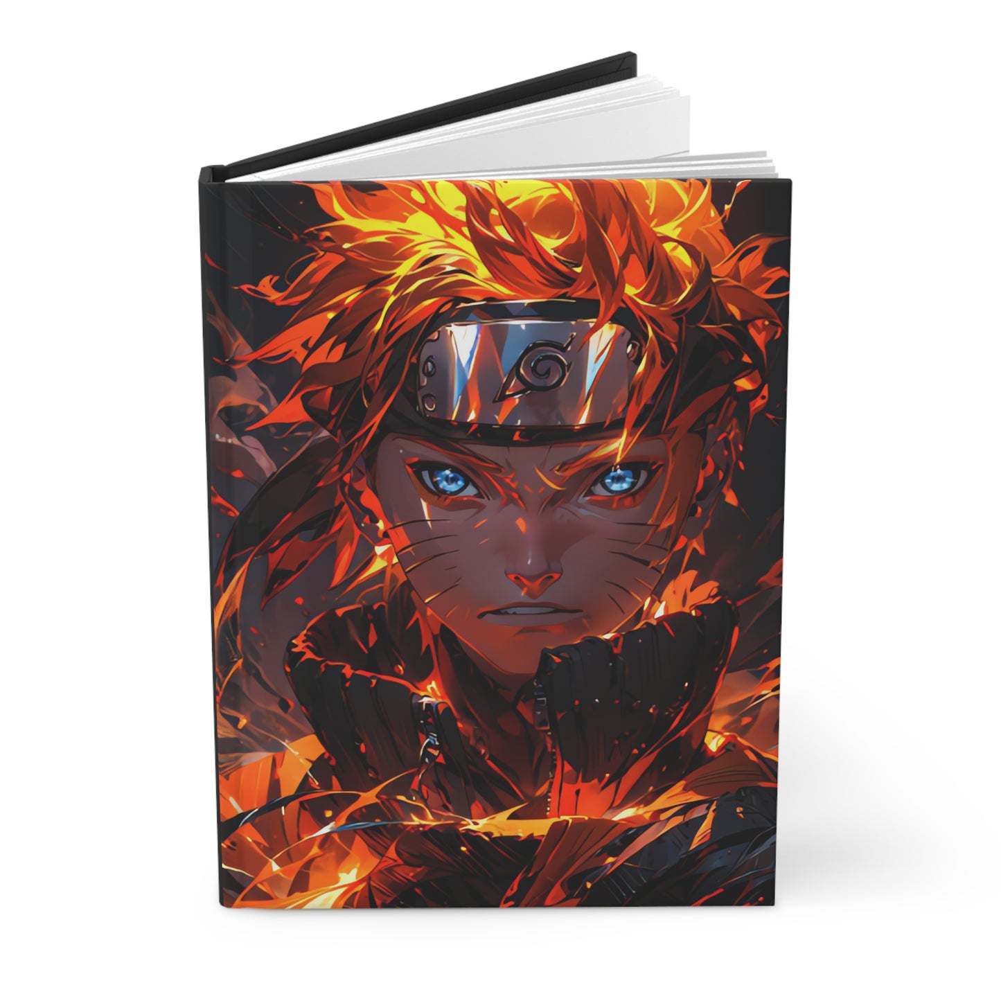 Chakra Rage Naruto Hardcover Journal