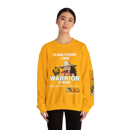 Brave-ish Warrior of the Sea Unisex Heavy Blend™ Crewneck Sweatshirt