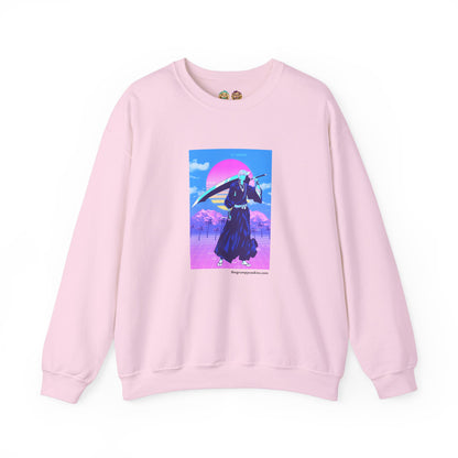 Vaporwave Ichigo Unisex Heavy Blend™ Crewneck Sweatshirt