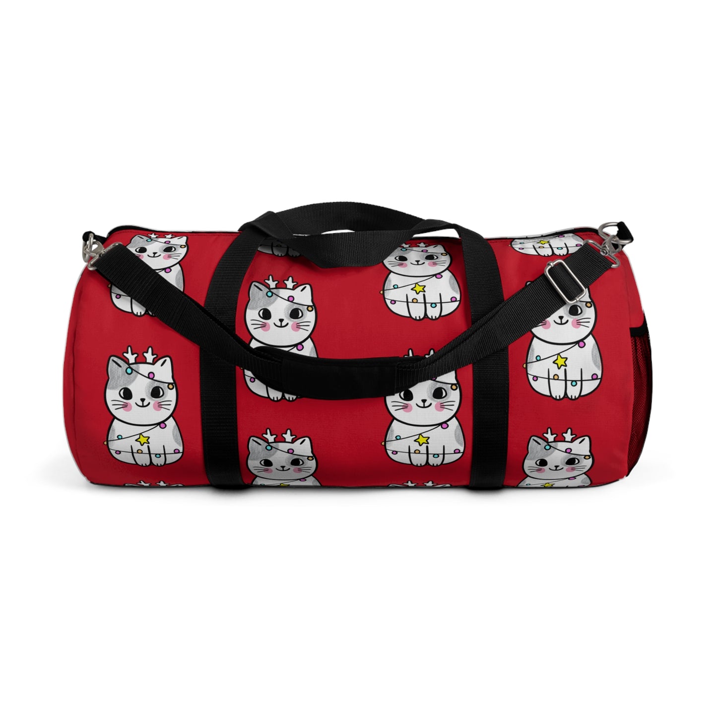 Tangled Reindeer Kitty Duffle Bag