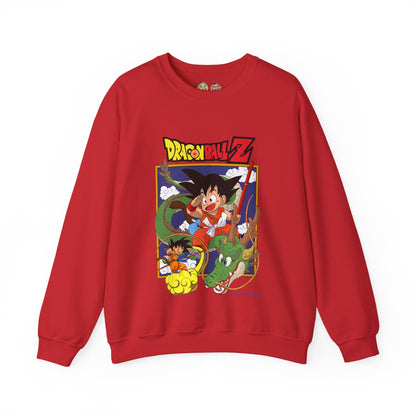 Old School DBZ Unisex Heavy Blend™ Crewneck Sweatshirt