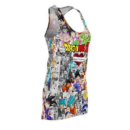 Dragon Ball In Memory Women's Racerback Dress