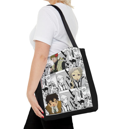 Dazai is Getting on Everyone's Nerves Tote Bag