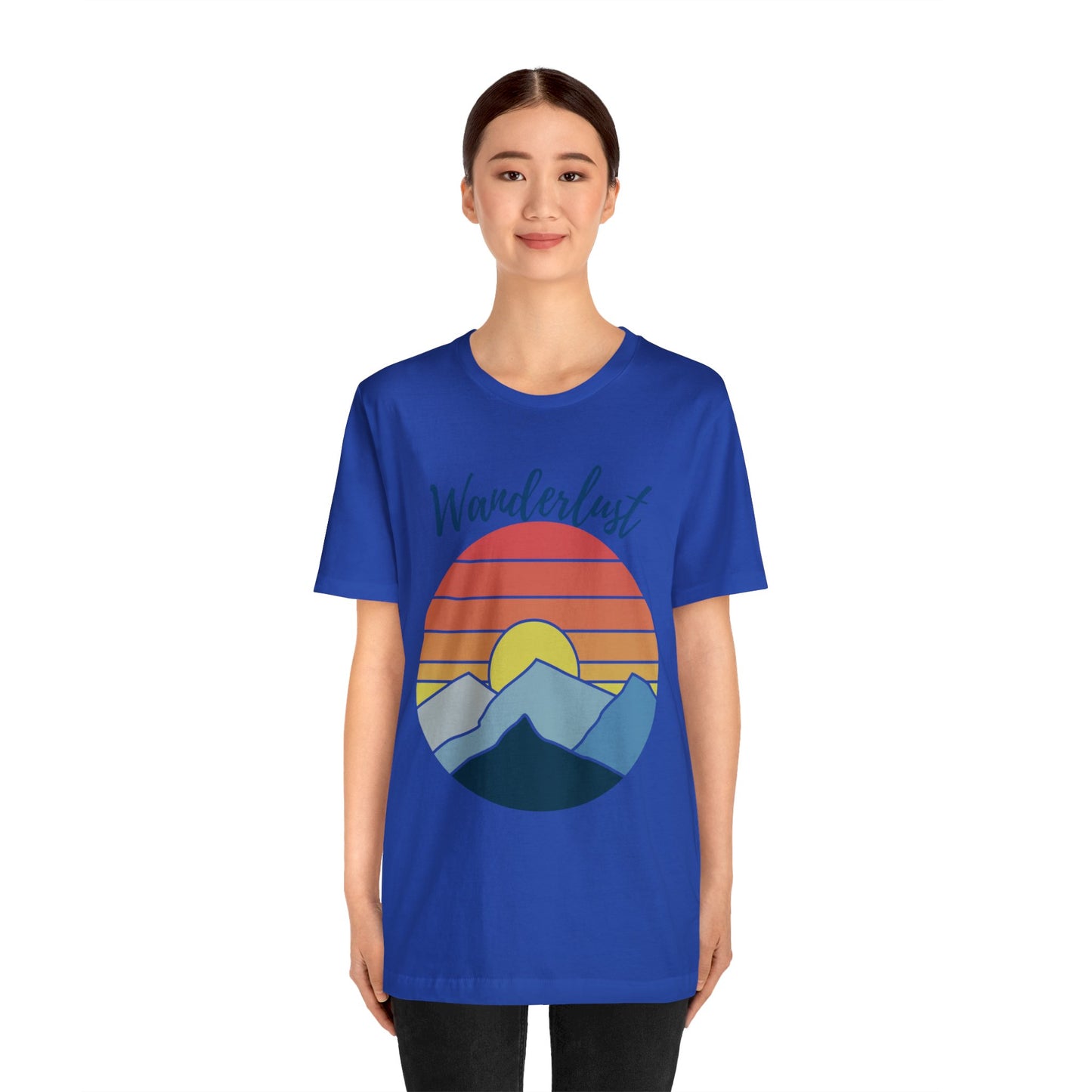 Wanderlust Short Sleeve Tee