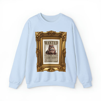 Fine Art Usopp Unisex Heavy Blend™ Crewneck Sweatshirt