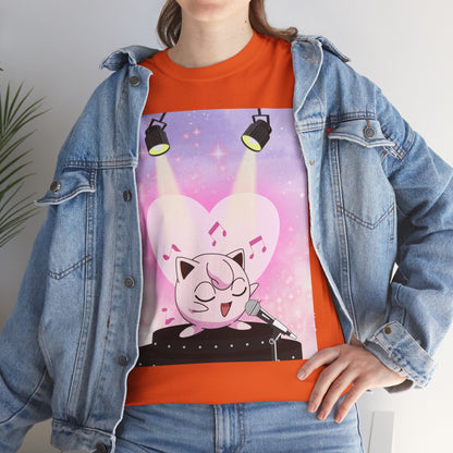 Jiggly On Stage Unisex Heavy Cotton Tee