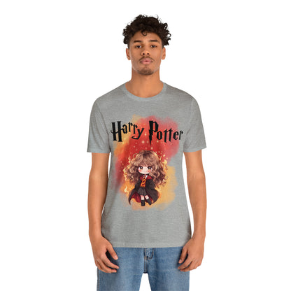 Hermione Jersey Short Sleeve Tee