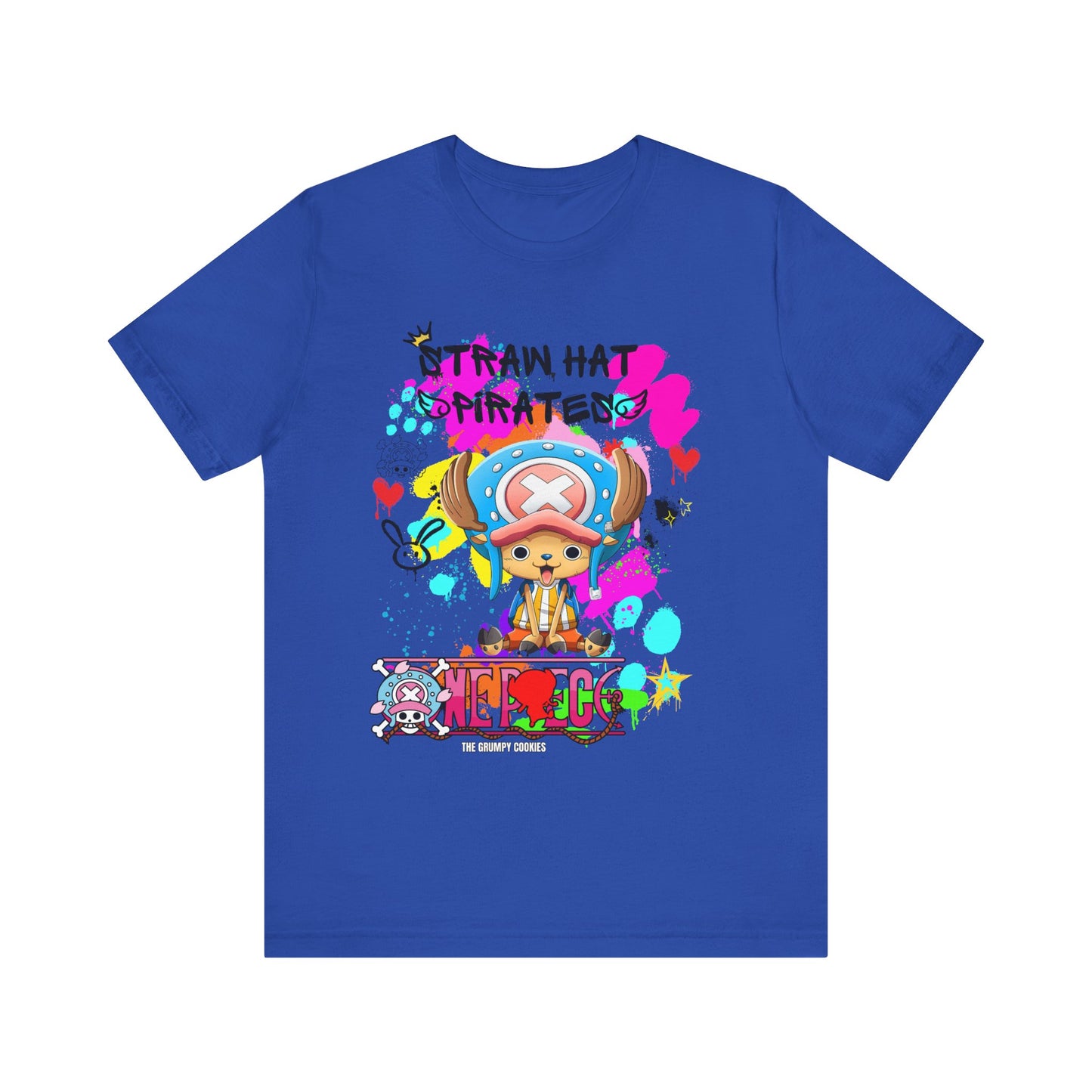 One Piece - Graffiti Chopper  Unisex Jersey Short Sleeve Tee