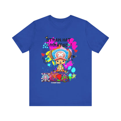 One Piece - Graffiti Chopper  Unisex Jersey Short Sleeve Tee