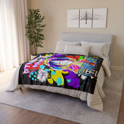 One Piece - Color Explosion Luffy Polyester Blanket