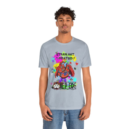 One Piece - Graffiti Jimbei Unisex Jersey Short Sleeve Tee