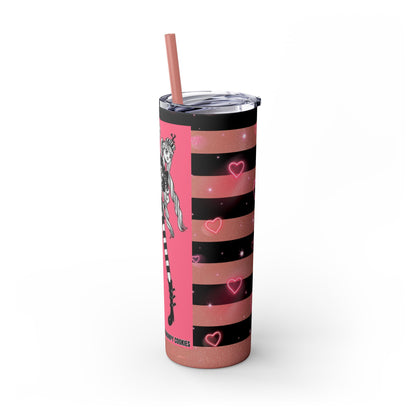 One Piece - I Heart Perona Tumbler with Straw, 20oz