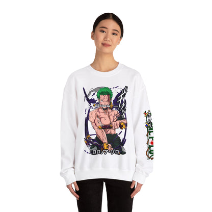 Zoro Unisex Heavy Blend™ Crewneck Sweatshirt