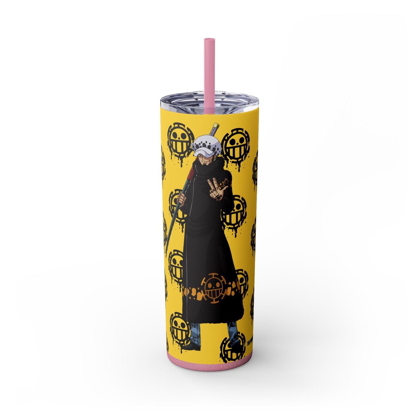 One Piece - I Heart Surgeons Tumbler with Straw, 20oz