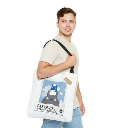 Totoro Selfie Tote Bag