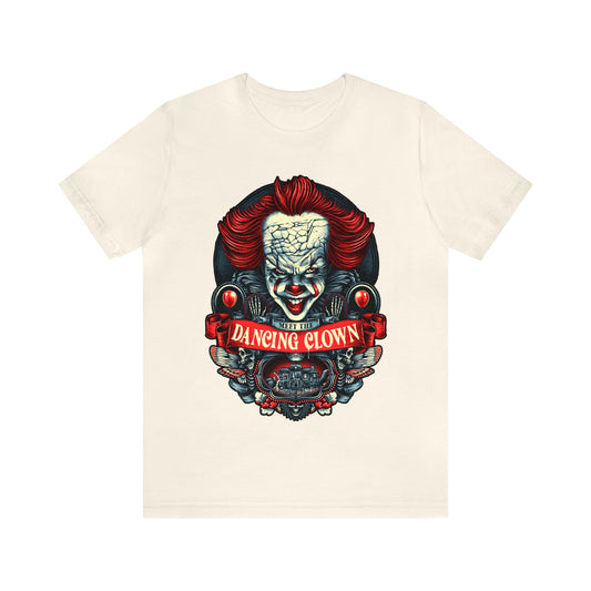 Dancing Clown Short Sleeve Tee