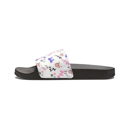 Jiggly's Serenade Youth PU Slide Sandals