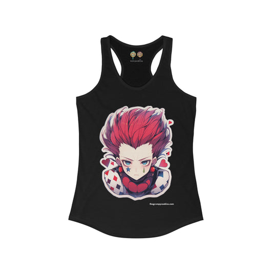 Chibi Hisoka Women's Ideal Racerback Tank