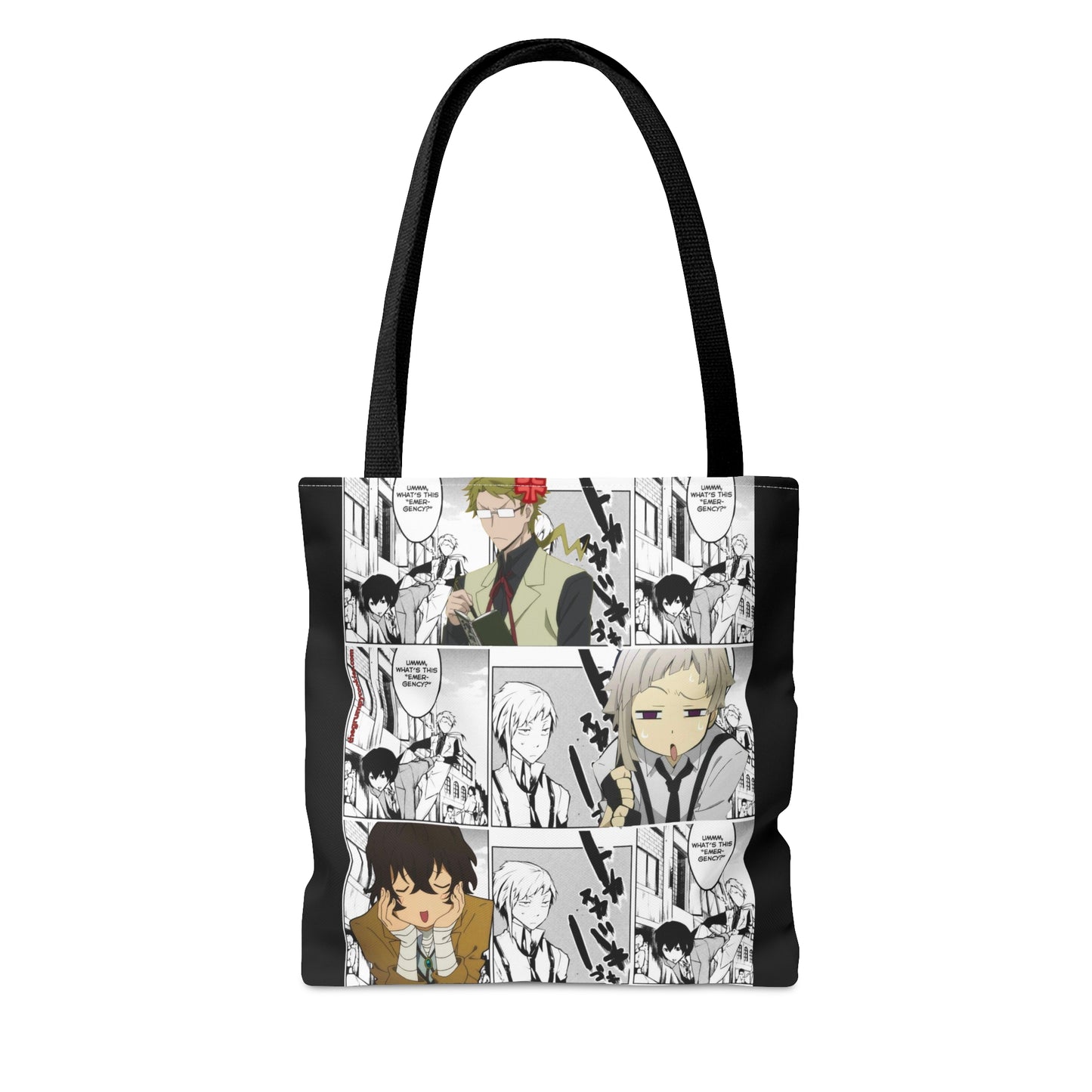 Dazai is Getting on Everyone's Nerves Tote Bag