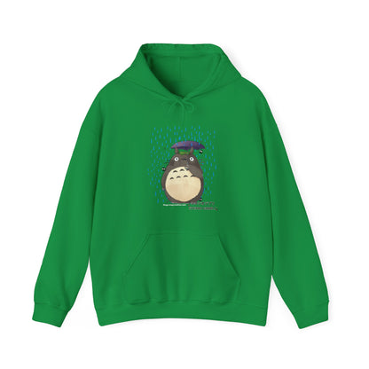 Totoro in the Rain Unisex Heavy Blend™ Hooded Sweatshirt