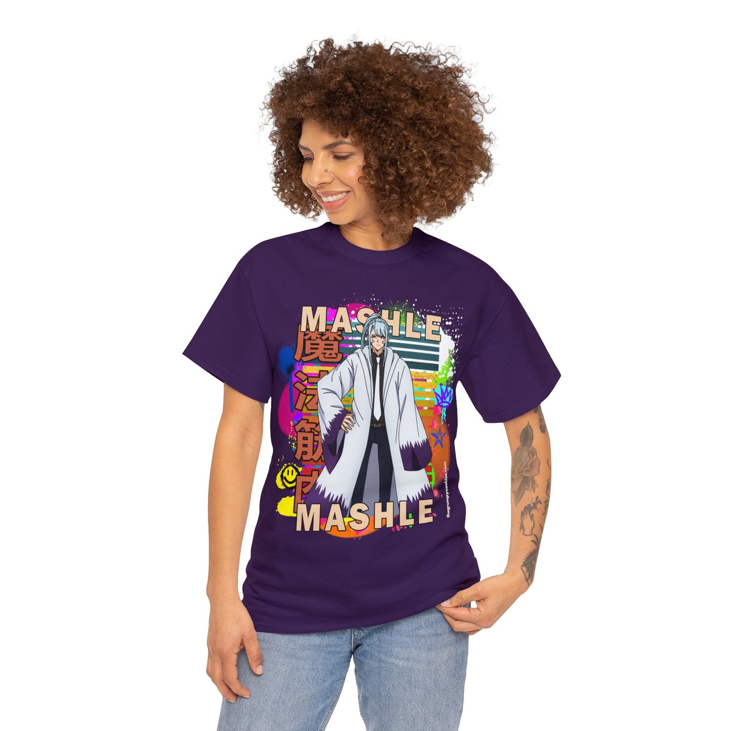 Abyss Razor Graffiti Unisex Heavy Cotton Tee