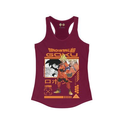 Cyber Goku Women's Ideal Racerback Tank