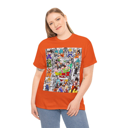 Dragon Ball In Memory Unisex Heavy Cotton Tee