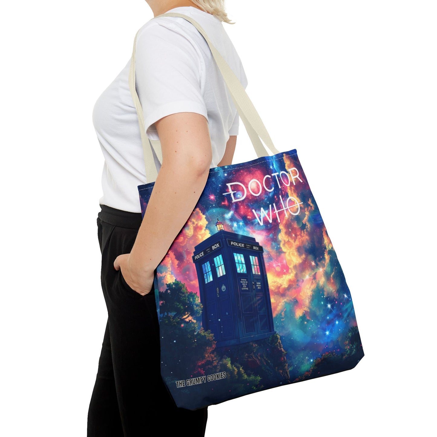 Dr Who - Time and Space Tote Bag