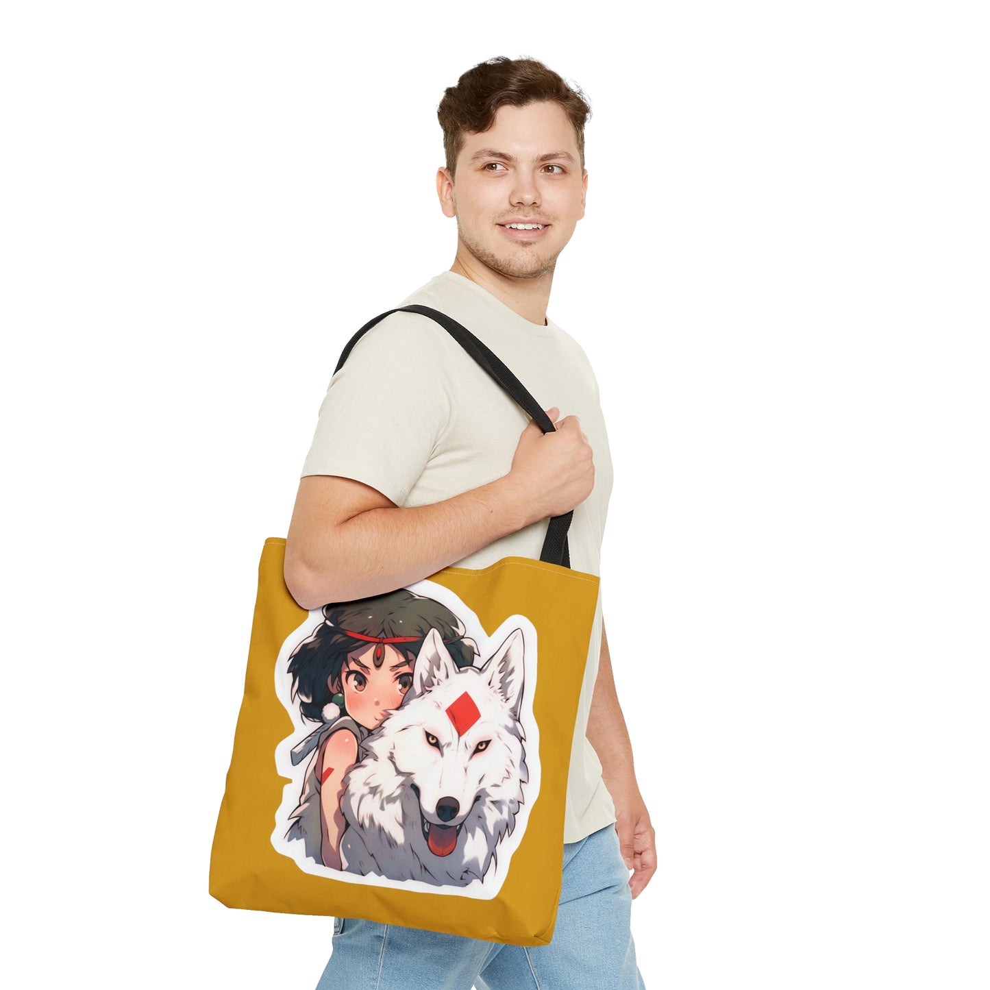 Princess Mononoke Goldenrod Tote Bag